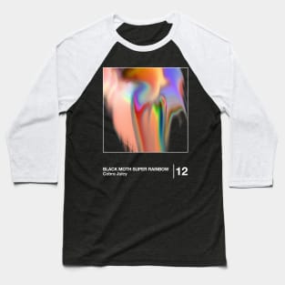 BMSR / Minimalist Style Graphic Design Baseball T-Shirt